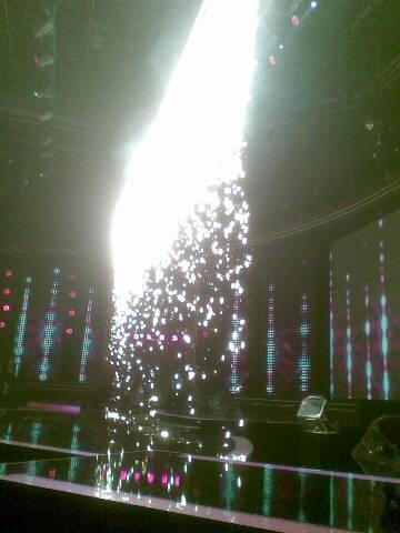 Emitting sparks
